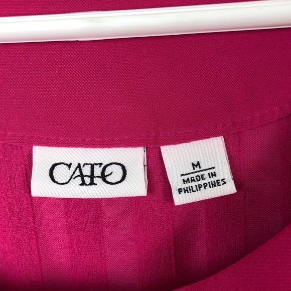 Cato Ruffled Short Sleeve Top - Picture 5 of 5